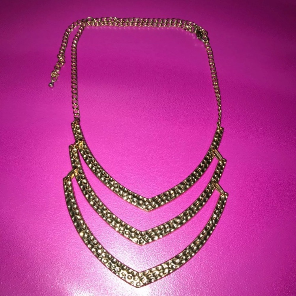 Gold Necklace